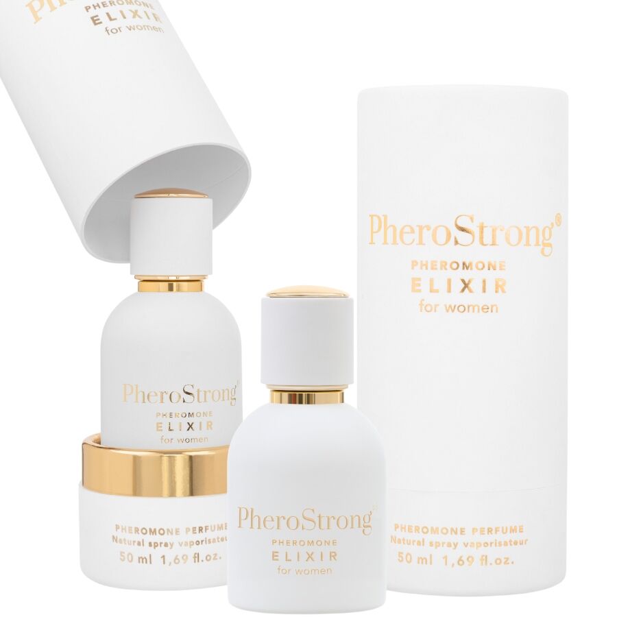 PHEROSTRONG - PHEROMONE ELIXIR FOR WOMEN 50 ML - Bild 5