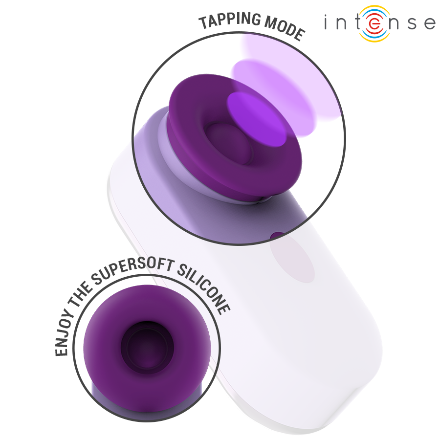 INTENSE - SABRINA CLIT STIMULATOR PURPLE - Bild 3