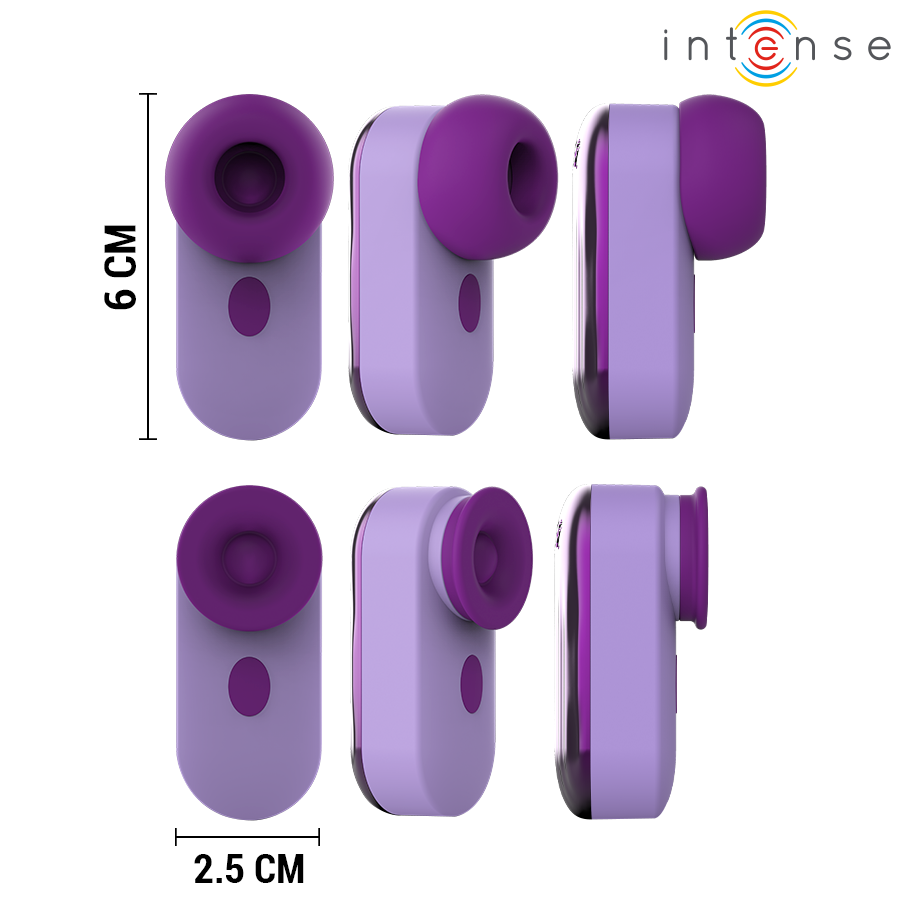 INTENSE - SABRINA CLIT STIMULATOR PURPLE - Bild 4