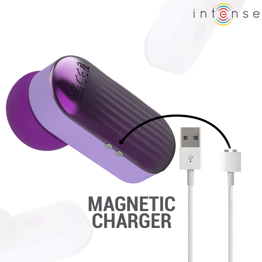 INTENSE - SABRINA CLIT STIMULATOR PURPLE - Bild 6