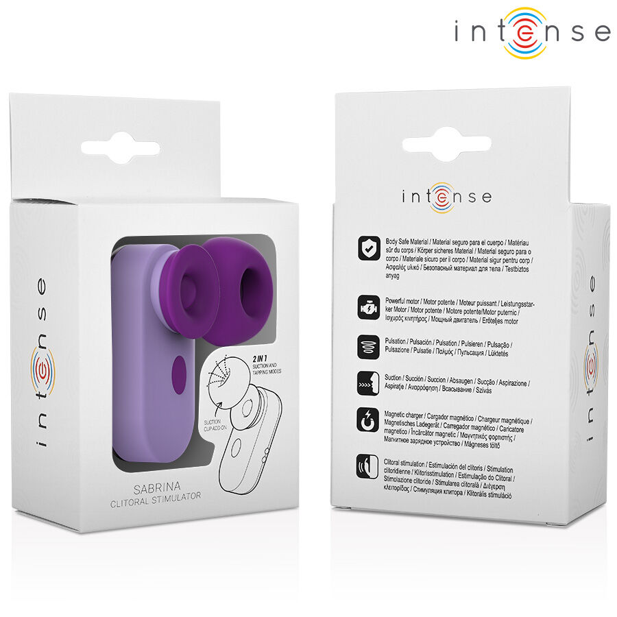 INTENSE - SABRINA CLIT STIMULATOR PURPLE - Bild 7