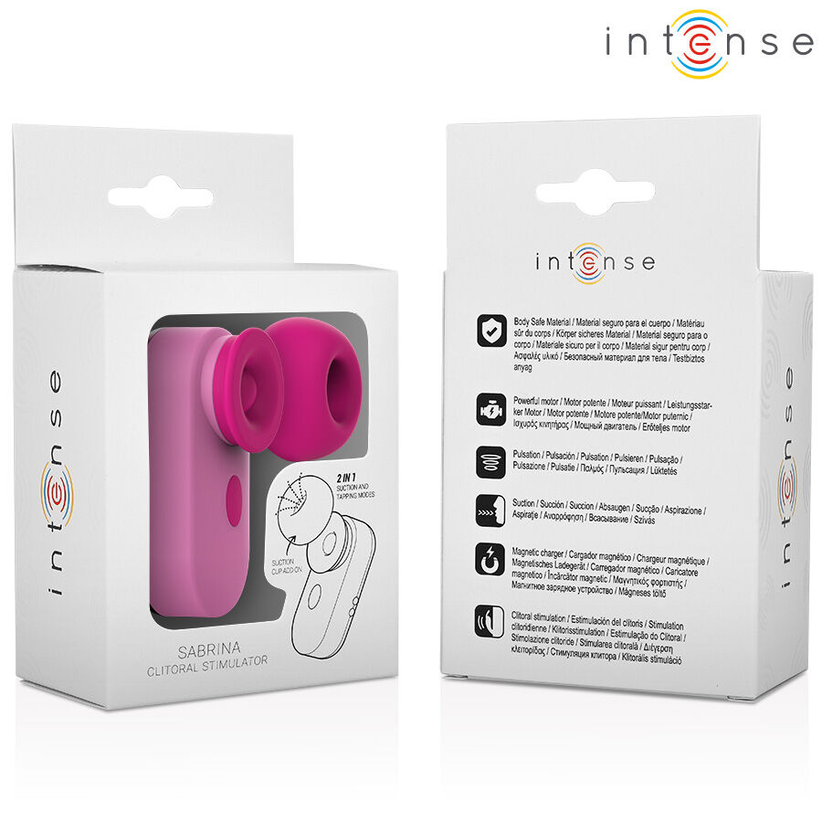 INTENSE - SABRINA CLIT STIMULATOR PINK - Bild 7