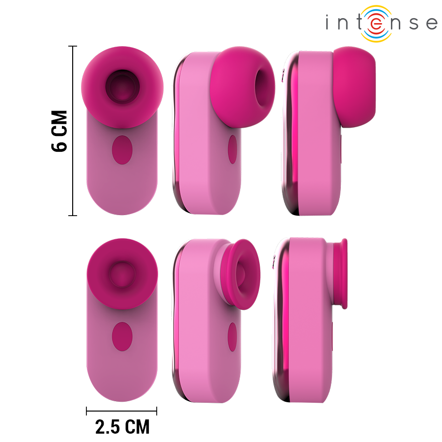INTENSE - SABRINA CLIT STIMULATOR PINK - Bild 4
