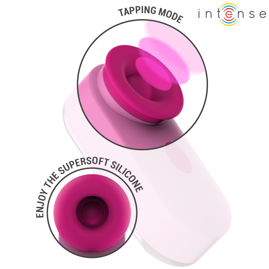 INTENSE - SABRINA CLIT STIMULATOR PINK - Bild 3