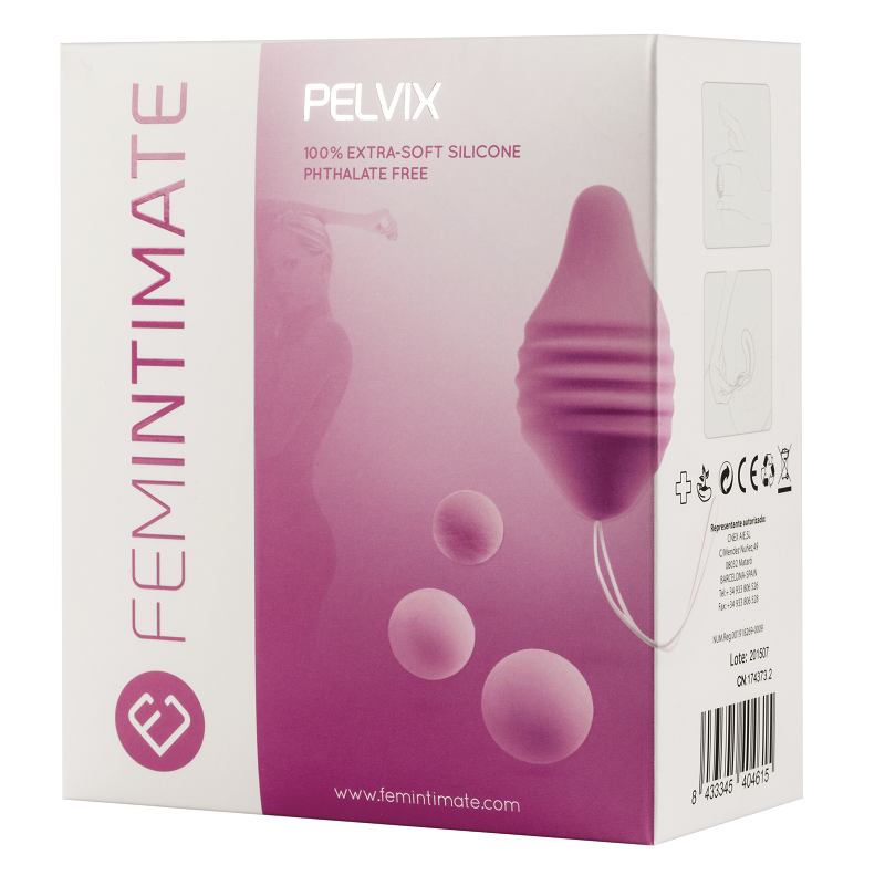 FEMINTIMATE - PELVIX CONCEPT 100% THERAPEUTIC BALLS - Bild 3