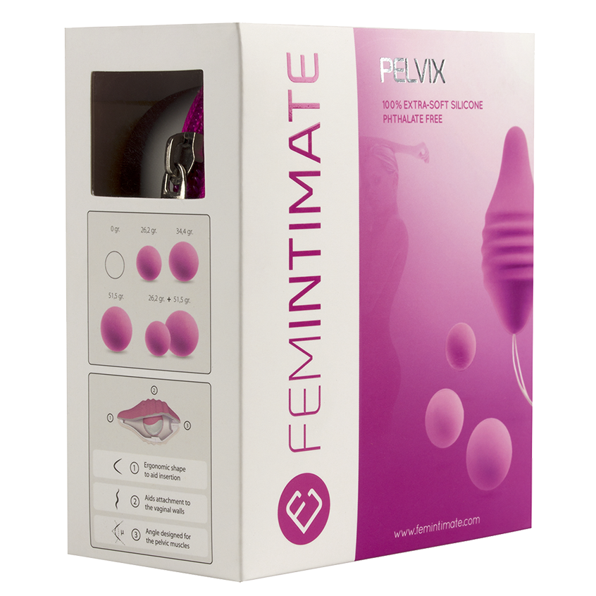 FEMINTIMATE - PELVIX CONCEPT 100% THERAPEUTIC BALLS - Bild 6