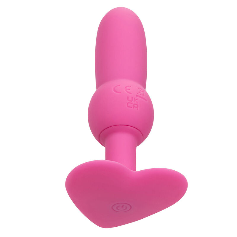 CALEXOTICS - FIRST TIME ANAL PLUG BEADED PROBE 10 VIBRATIONS PINK - Bild 3