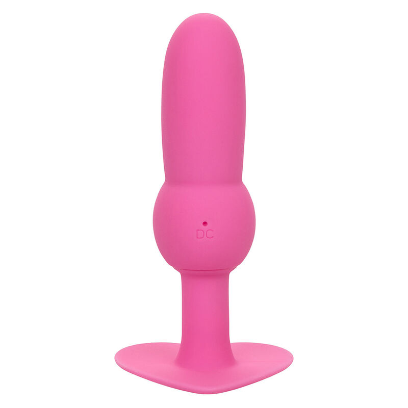 Alternative view of CALEXOTICS - FIRST TIME ANAL PLUG BEADED PROBE 10 VIBRATIONS PINK