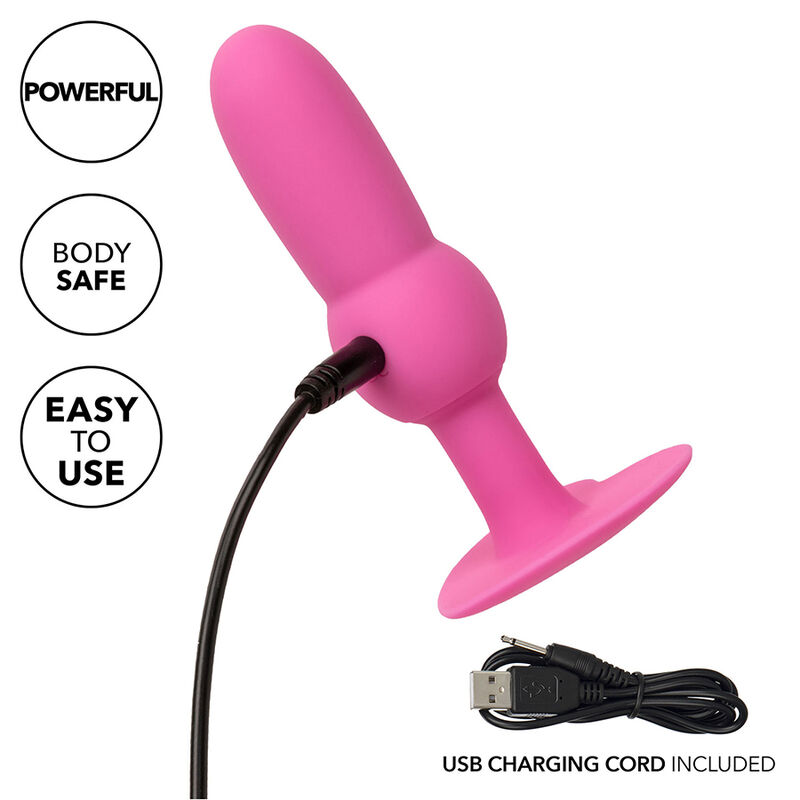 CALEXOTICS - FIRST TIME ANAL PLUG BEADED PROBE 10 VIBRATIONS PINK - Bild 9