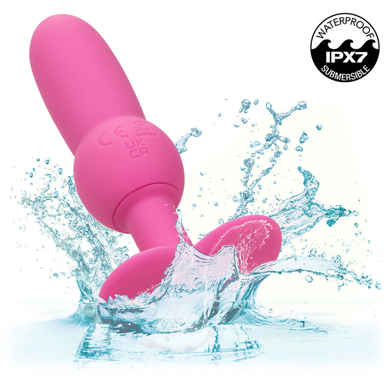 CALEXOTICS - FIRST TIME ANAL PLUG BEADED PROBE 10 VIBRATIONS PINK - Bild 7