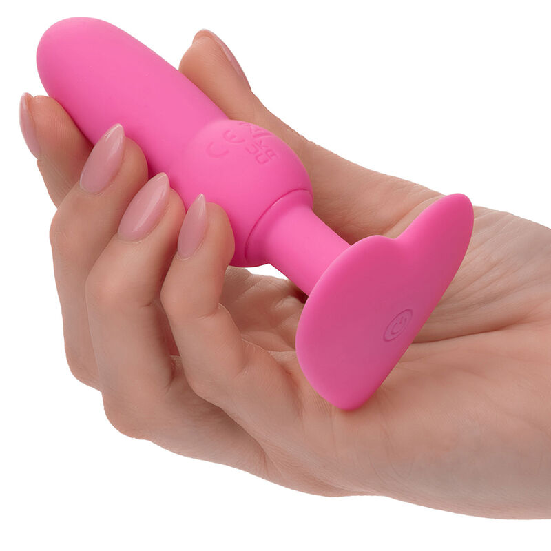 CALEXOTICS - FIRST TIME ANAL PLUG BEADED PROBE 10 VIBRATIONS PINK - Bild 5