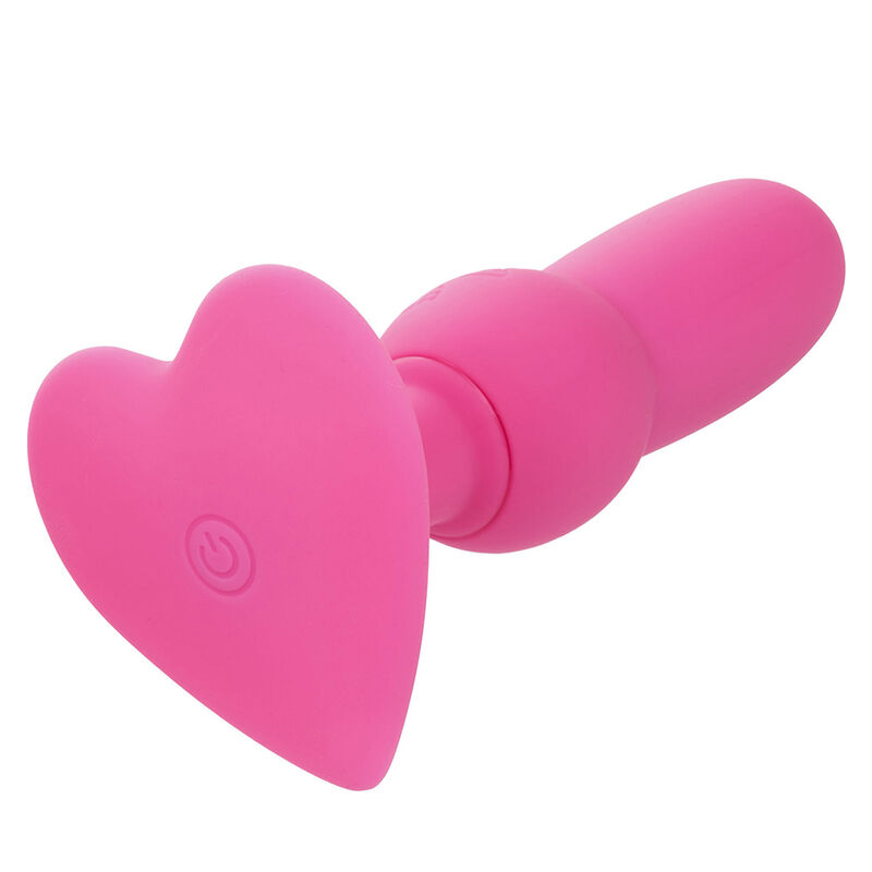 CALEXOTICS - FIRST TIME ANAL PLUG BEADED PROBE 10 VIBRATIONS PINK - Bild 4