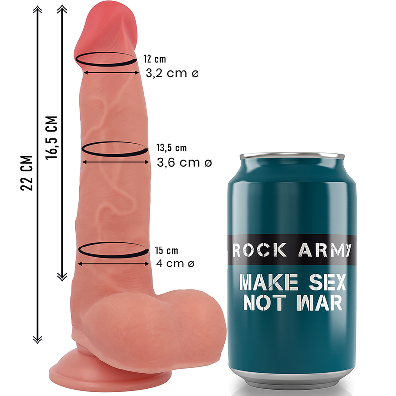 ROCKARMY - LIQUID SILICONE RANGER 22 CM -O- 3.6 CM - Bild 3