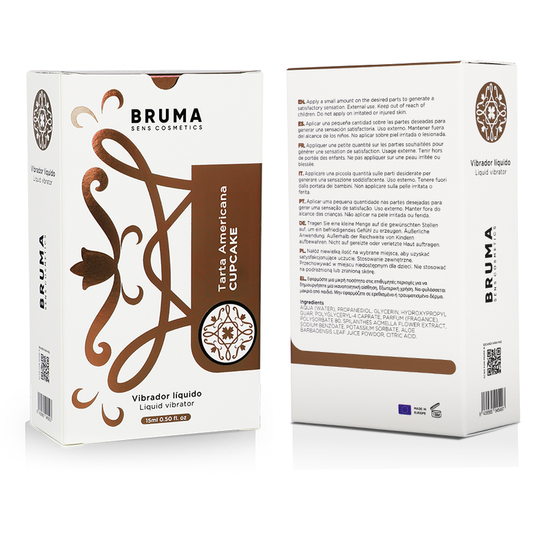 BRUMA - LIQUID VIBRATOR ULTRA SLIDING CUPCAKE 15 ML - Bild 7