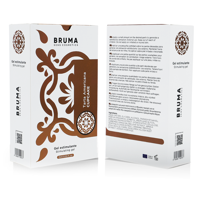 BRUMA - ONAGRA CUPCAKE FLAVOR INTENSIFYING BALM 15 ML - Bild 7