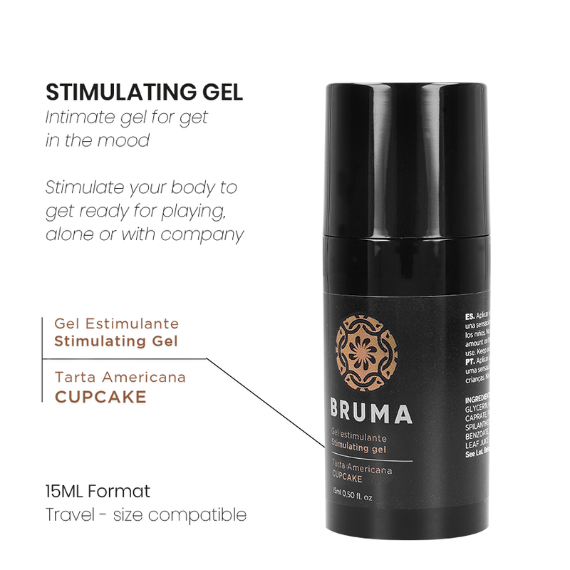 BRUMA - ONAGRA CUPCAKE FLAVOR INTENSIFYING BALM 15 ML - Bild 3