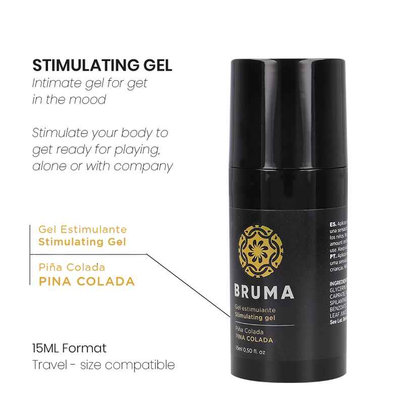 BRUMA - PINA COLADA FLAVOR INTENSIFYING BALM 15 ML - Bild 3