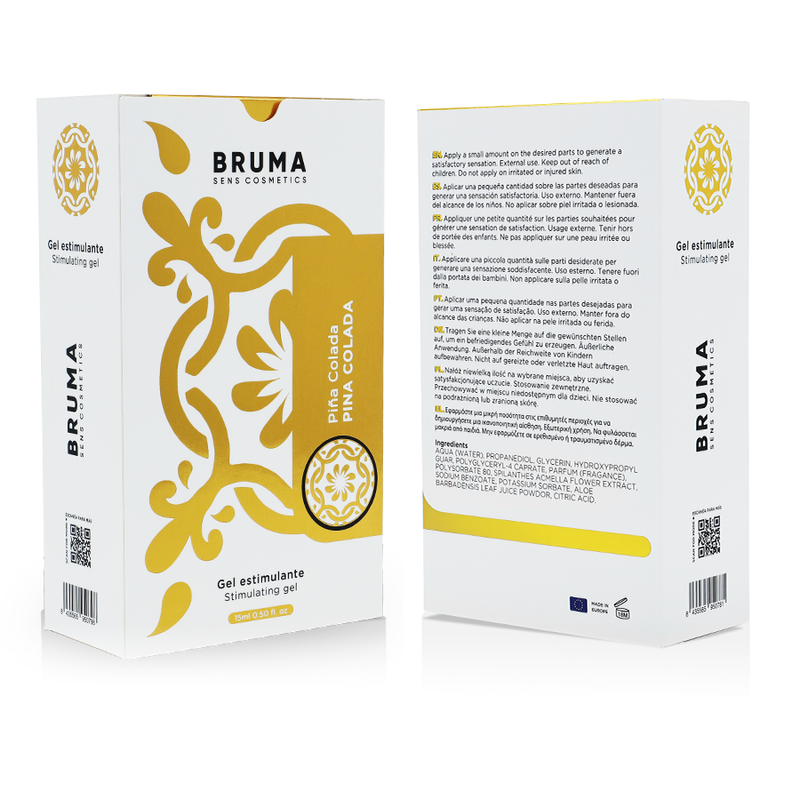 BRUMA - PINA COLADA FLAVOR INTENSIFYING BALM 15 ML - Bild 7