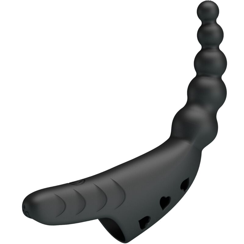 Alternative view of PRETTY LOVE - JORDIN FINGER VIBRATOR 10 VIBRATIONS BLACK