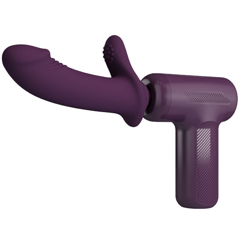 PRETTY LOVE - DJ SCHOLAR MASSAGER 5 SETTINGS PURPLE - Bild 4