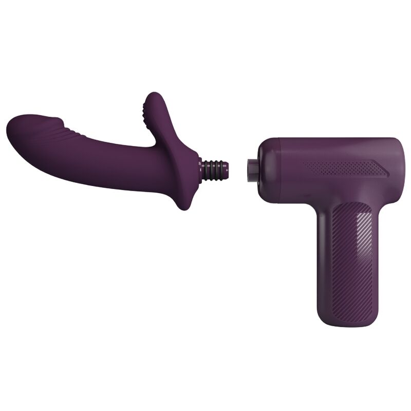 PRETTY LOVE - DJ SCHOLAR MASSAGER 5 SETTINGS PURPLE - Bild 6