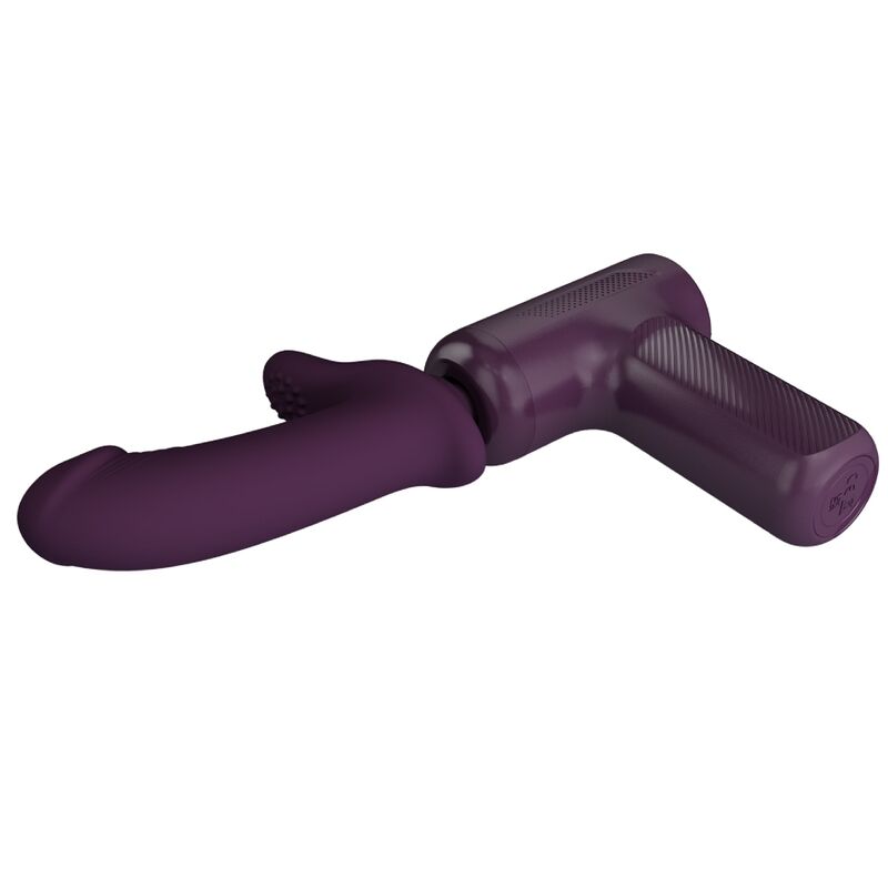PRETTY LOVE - DJ SCHOLAR MASSAGER 5 SETTINGS PURPLE - Bild 7