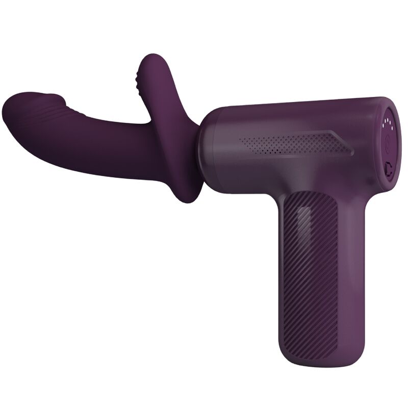 PRETTY LOVE - DJ SCHOLAR MASSAGER 5 SETTINGS PURPLE - Bild 8