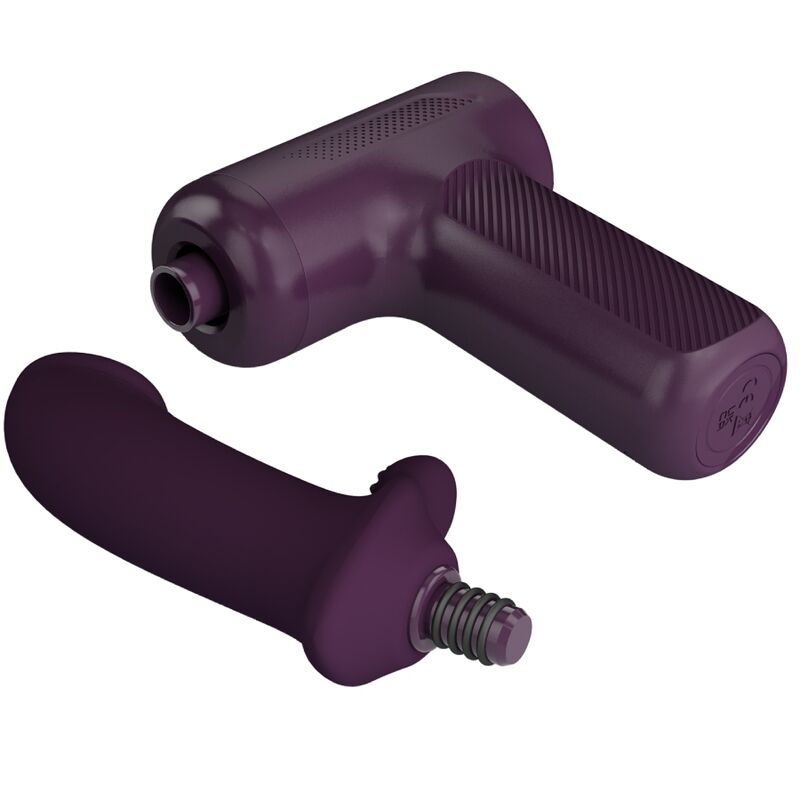 PRETTY LOVE - DJ SCHOLAR MASSAGER 5 SETTINGS PURPLE - Bild 10