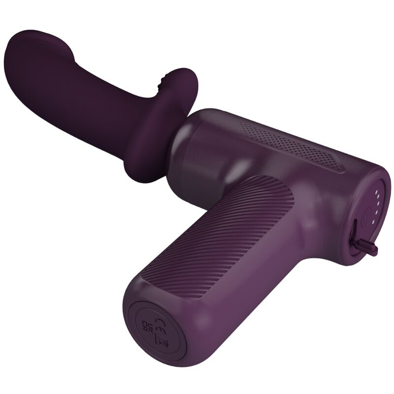 PRETTY LOVE - DJ SCHOLAR MASSAGER 5 SETTINGS PURPLE - Bild 11