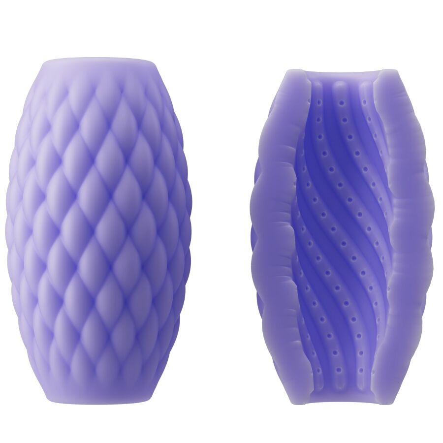 PRETTY LOVE - ATHENA EROS SILICONE MALE MASTURBATOR PURPLE - Bild 7