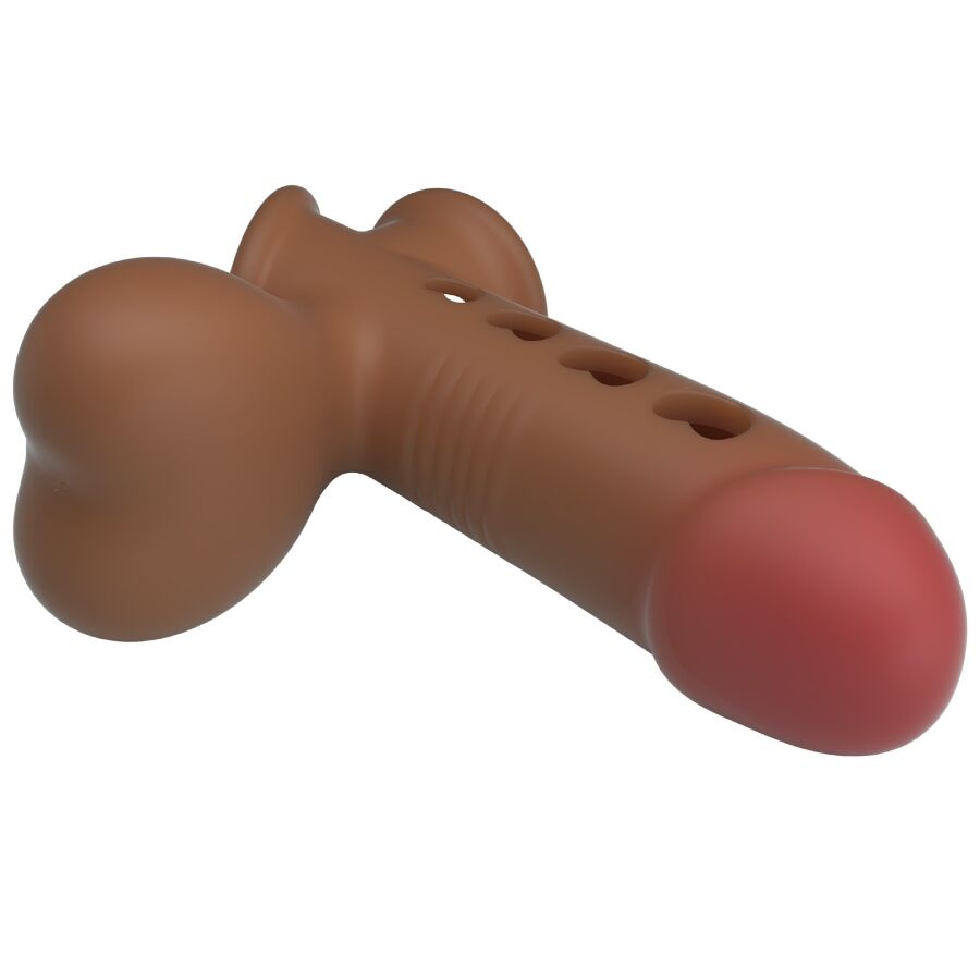 Alternative view of PRETTY LOVE - TYRONN PENIS SLEEVE WITH AIRBAG