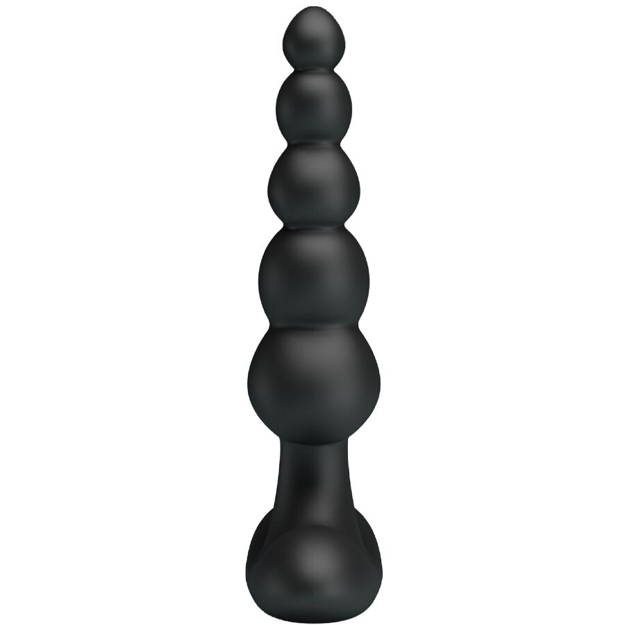 Alternative view of PRETTY LOVE - CORBAN ANAL VIBRATOR 10 VIBRATIONS BLACK