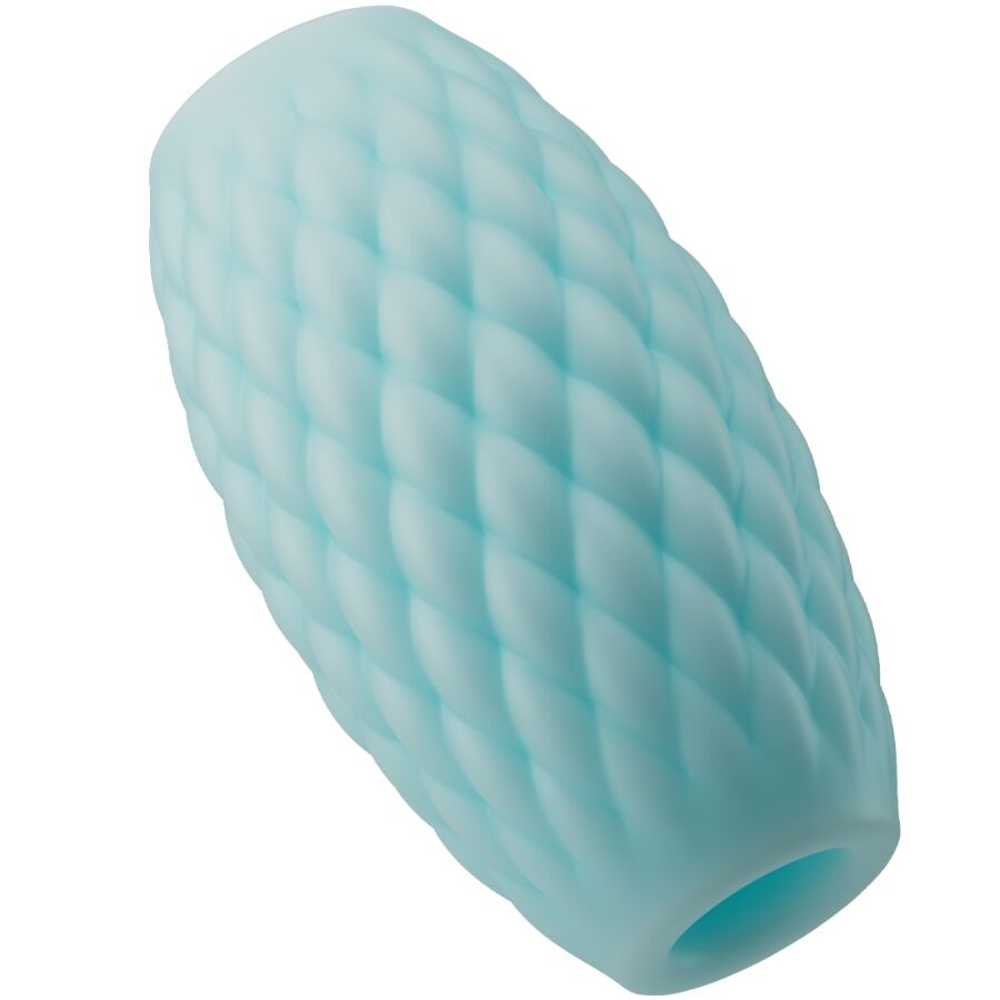 PRETTY LOVE - ATHENA EROS SILICONE MALE MASTURBATOR SKY BLUE - Bild 8
