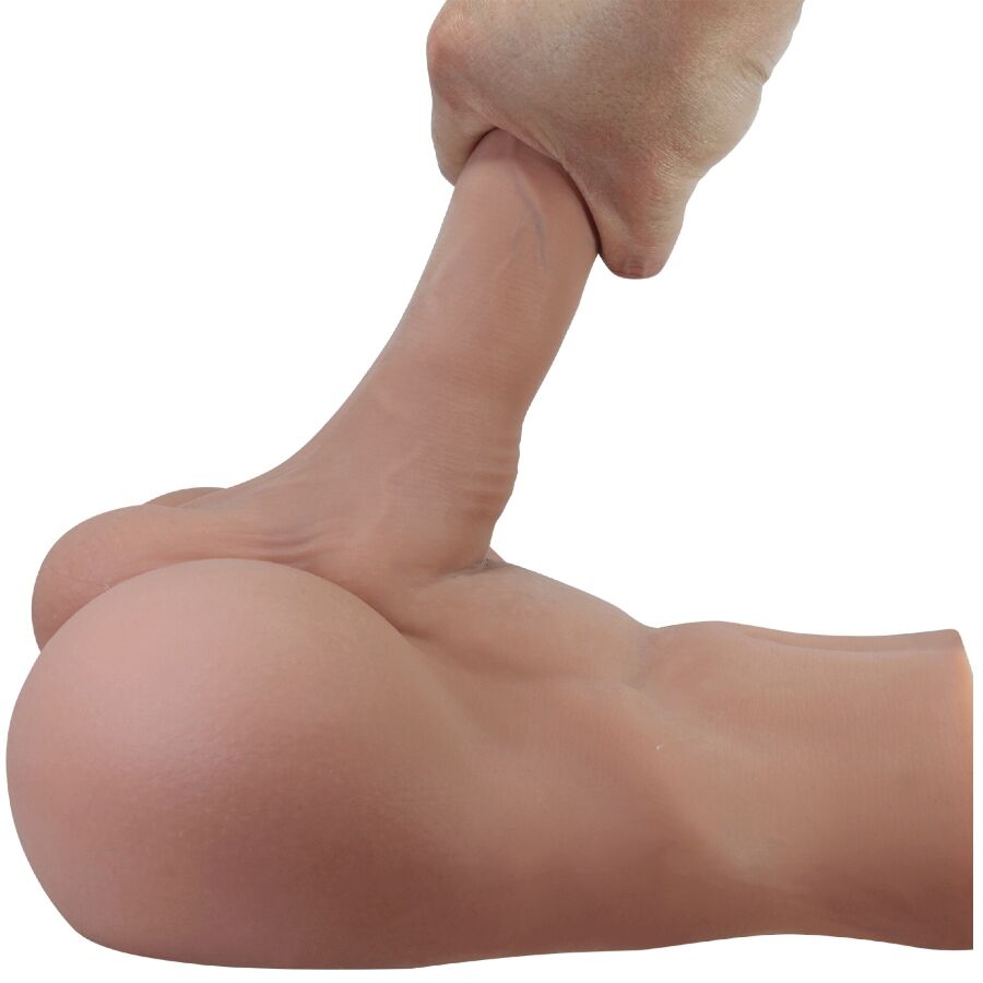 CRAZY BULL - RHYNE BACK REALISTIC NATURAL MASTURBATOR - Bild 3