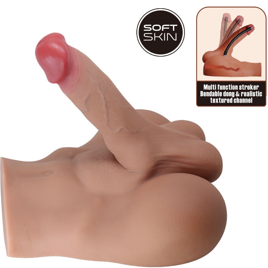 CRAZY BULL - RHYNE BACK REALISTIC NATURAL MASTURBATOR - Bild 10