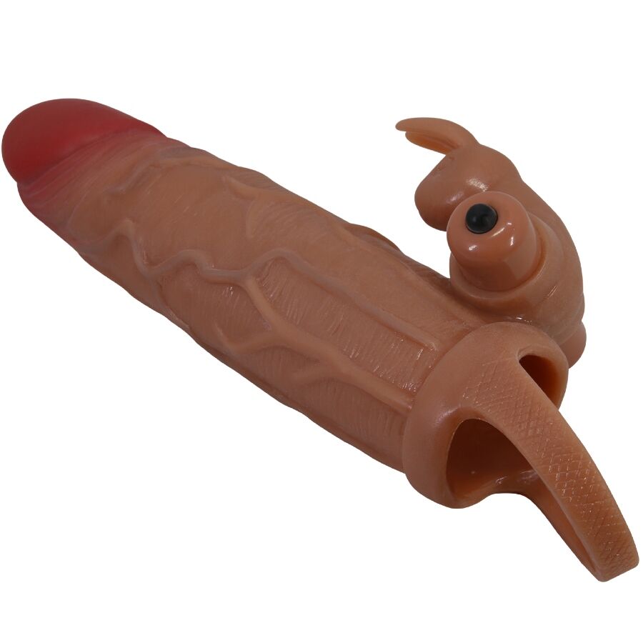PRETTY LOVE - OSMAR PENIS SLEEVE + VIBRATING CLITORIS STIMULATOR - Bild 5