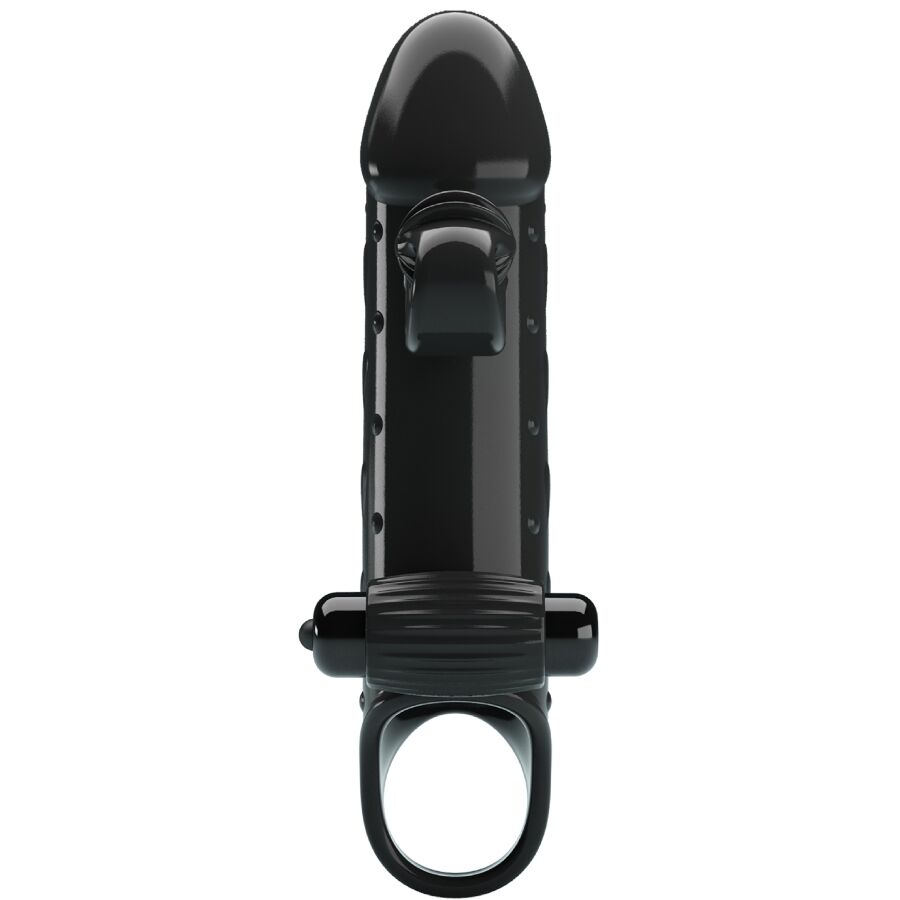 ROMANCE - VIBRATING PENIS SLEEVE BLACK - Bild 9