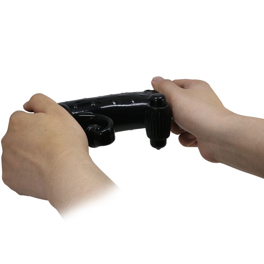 ROMANCE - VIBRATING PENIS SLEEVE BLACK - Bild 5