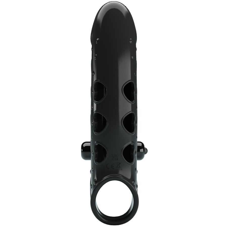 ROMANCE - VIBRATING PENIS SLEEVE BLACK - Bild 10