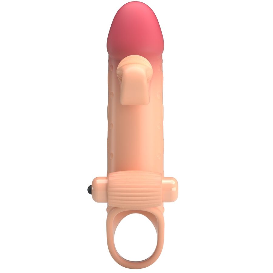 ROMANCE - VIBRATING PENIS SLEEVE NATURAL - Bild 3
