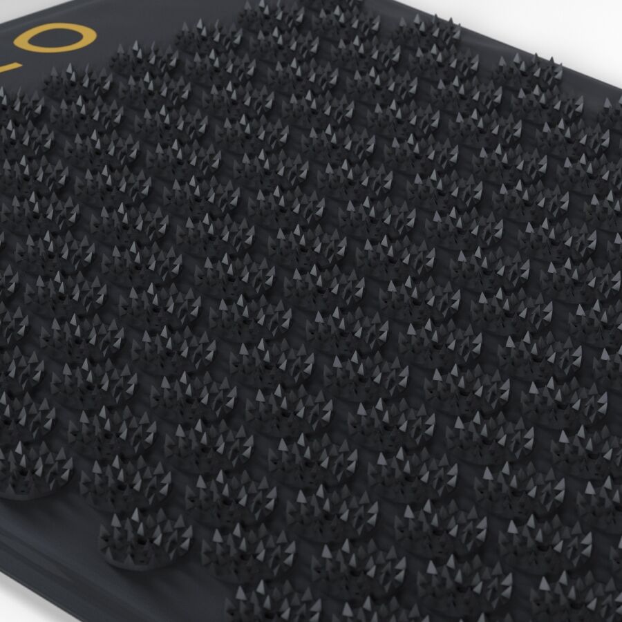 LELO - BODY MASSAGE ACUPRESSURE MAT BLACK - Bild 6