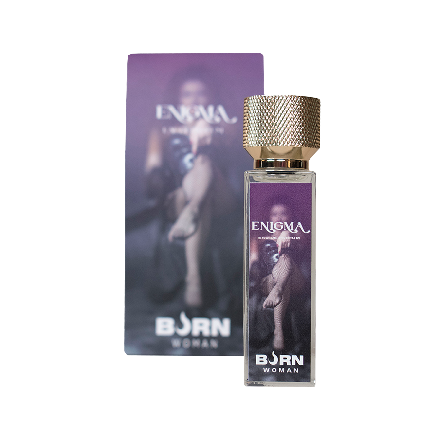 Alternative view of BURN - ENIGMA WOMEN'S PERFUME 20 ML