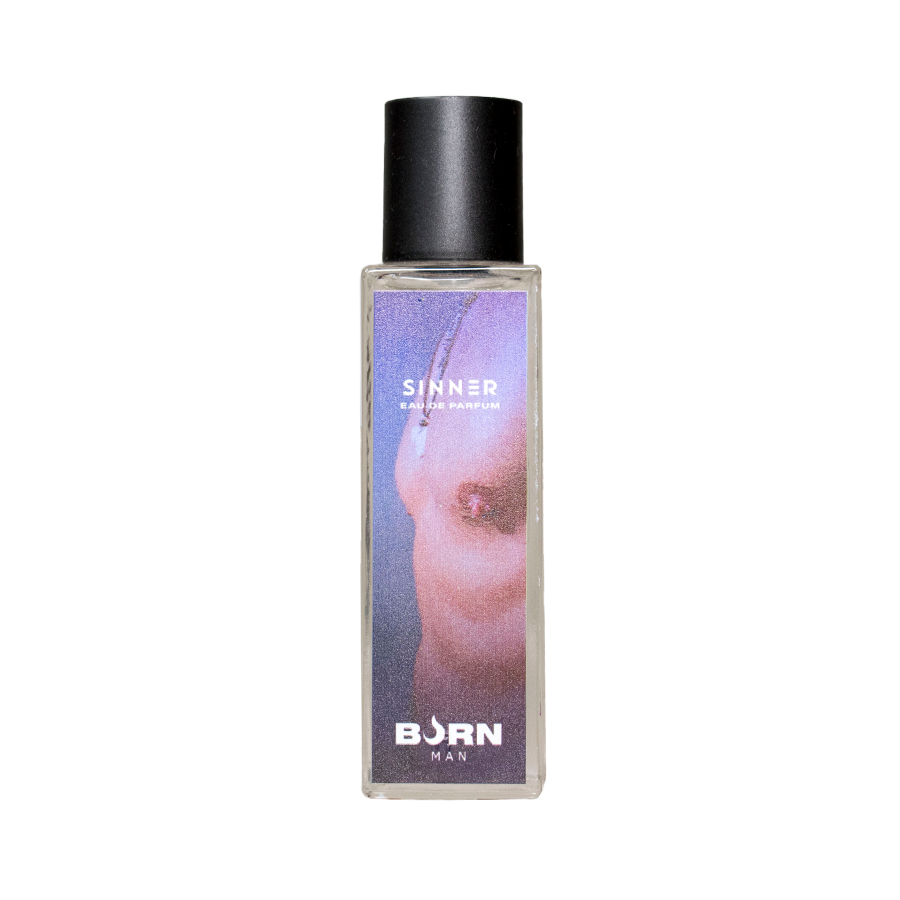 Alternative view of BURN - SINNER MEN'S PERFUME 20 ML