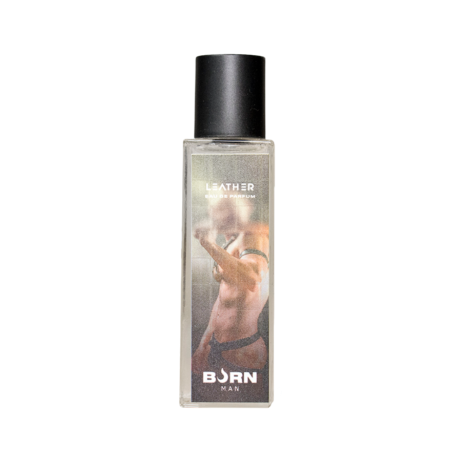 Alternative view of BURN - LEATHER MEN'S PERFUME 20 ML