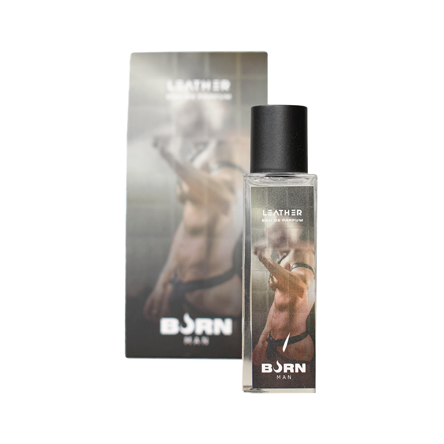 BURN - LEATHER MEN'S PERFUME 20 ML - Bild 3