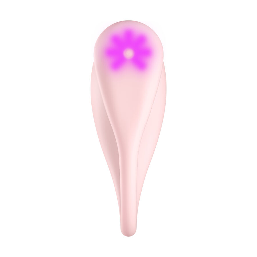 KIIROO - SPOT KISS ME U-SHAPED VIBRATOR PINK - Bild 7