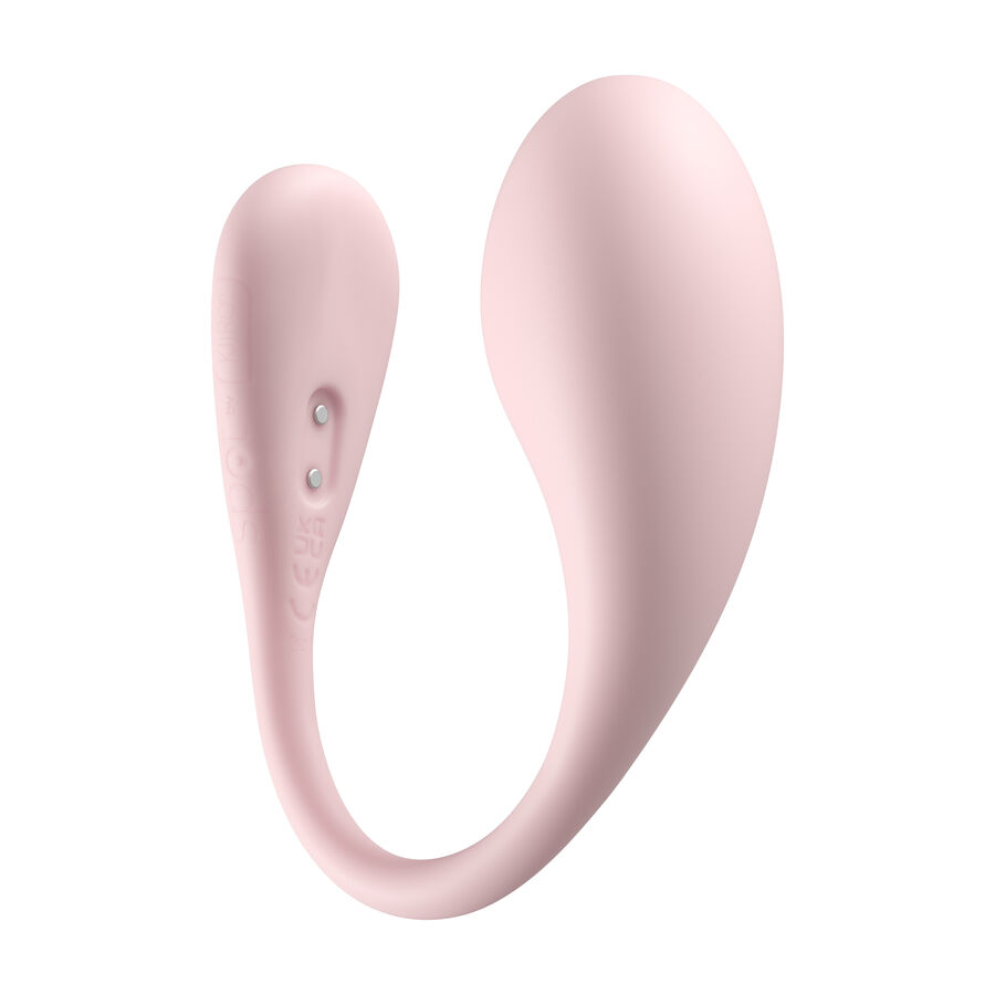 KIIROO - SPOT KISS ME U-SHAPED VIBRATOR PINK - Bild 2