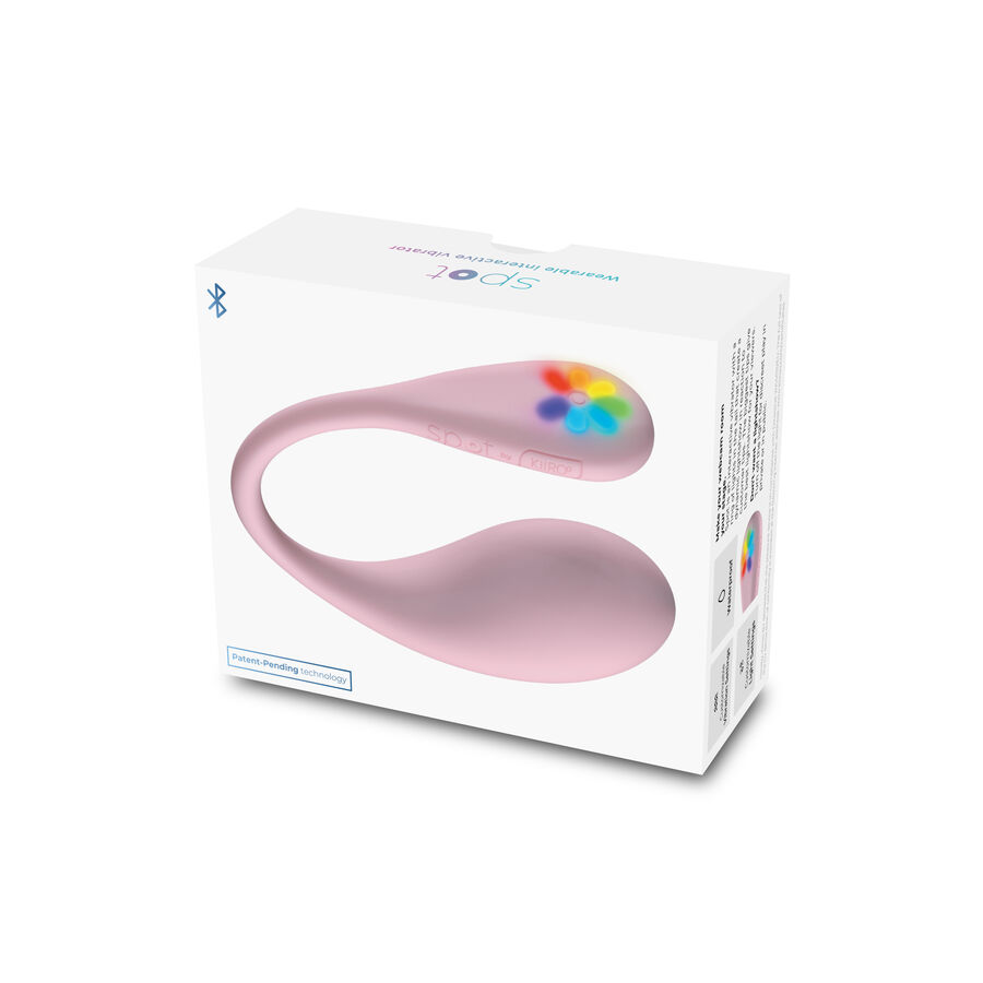 KIIROO - SPOT KISS ME U-SHAPED VIBRATOR PINK - Bild 4