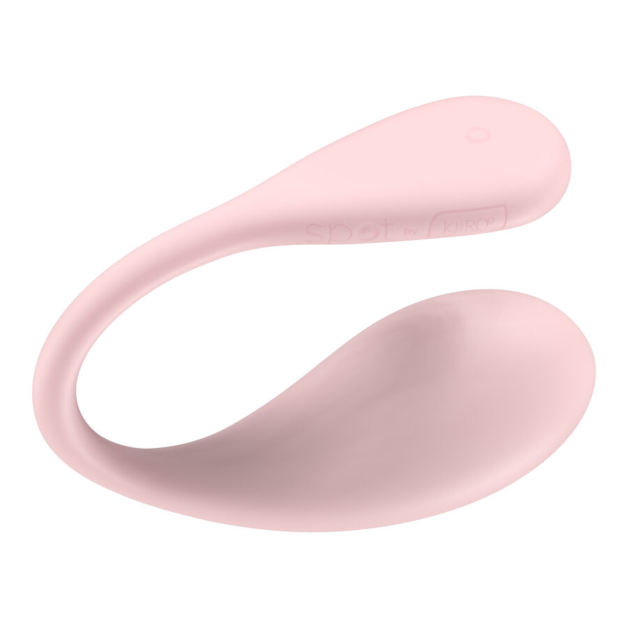 KIIROO - SPOT KISS ME U-SHAPED VIBRATOR PINK - Bild 6