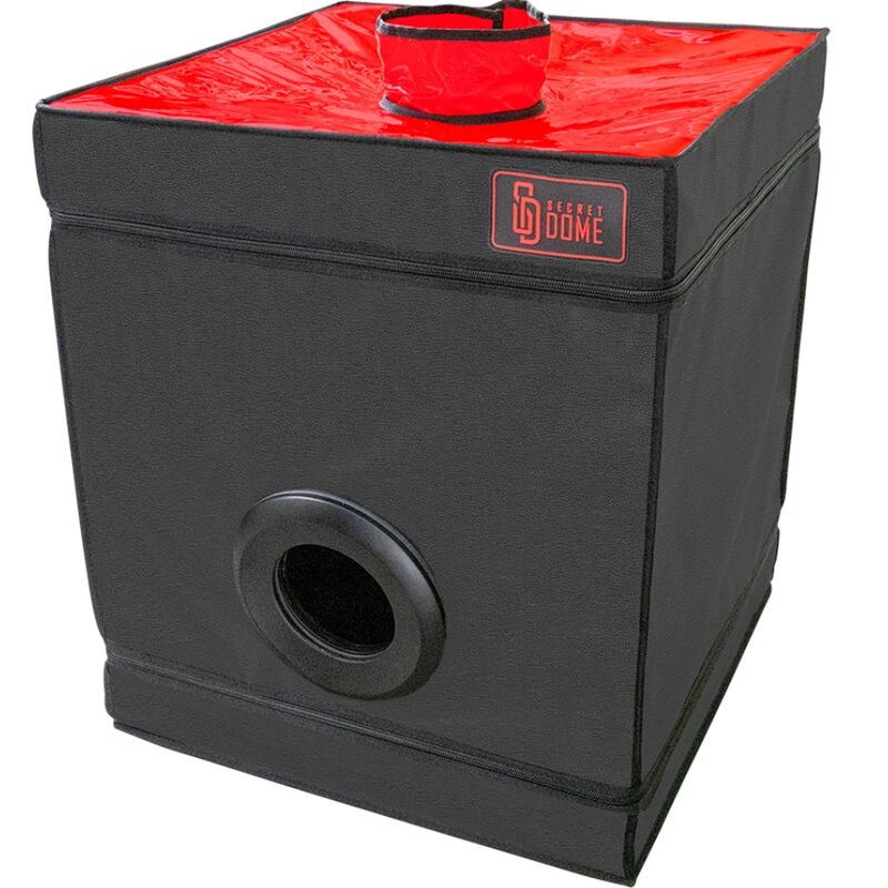 SECRET DOME - KINK CLUB CABINA BUKKAKE BLACK & RED - Bild 7